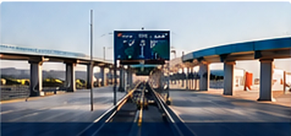 Cross-border freight transportation infrastructure